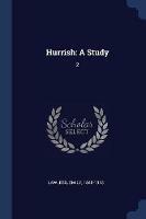 Hurrish: A Study: 2 - Emily Lawless - cover