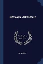 McGroarty, John Steven