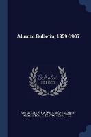 Alumni Bulletin, 1859-1907 - cover