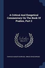A Critical and Exegetical Commentary on the Book of Psalms, Part 2