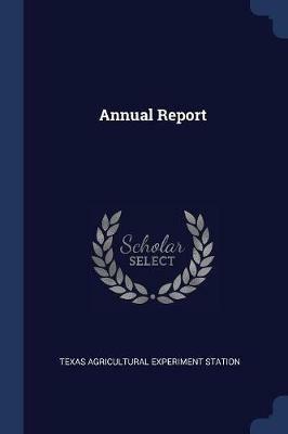 Annual Report - cover