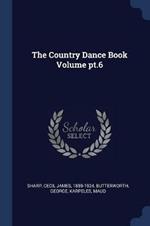 The Country Dance Book Volume PT.6