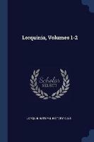 Lorquinia, Volumes 1-2 - cover