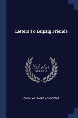 Letters to Leipzig Friends - cover