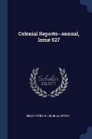 Colonial Reports--Annual, Issue 527 - cover