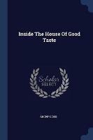 Inside the House of Good Taste - Anonymous - cover