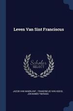 Leven Van Sint Franciscus