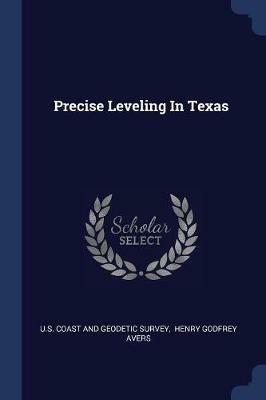 Precise Leveling in Texas - cover
