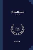 Medical Record; Volume 101 - Anonymous - cover