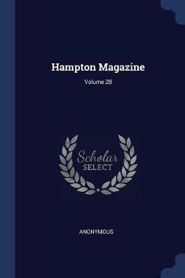 Hampton Magazine; Volume 28 - Anonymous - cover