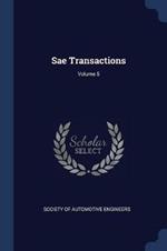 Sae Transactions; Volume 5