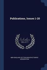 Publications, Issues 1-20