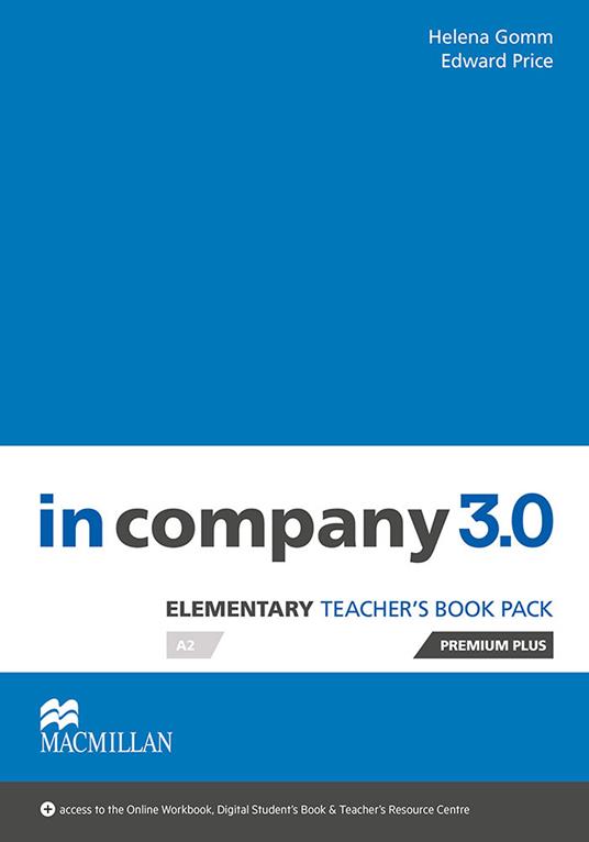 In Company 3.0. Elementary. Teacher's book premium plus pack. Con espansione online - copertina