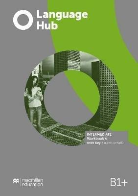 Language Hub BELT Intermediate Workbook A with Key + Access to Audio - cover
