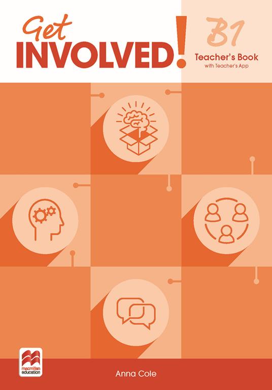 Get involved! Level B1. Teacher's book. Con espansione online - copertina