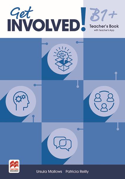 Get involved! Level B1+. Teacher's book. Con espansione online - Aa.vv. - copertina