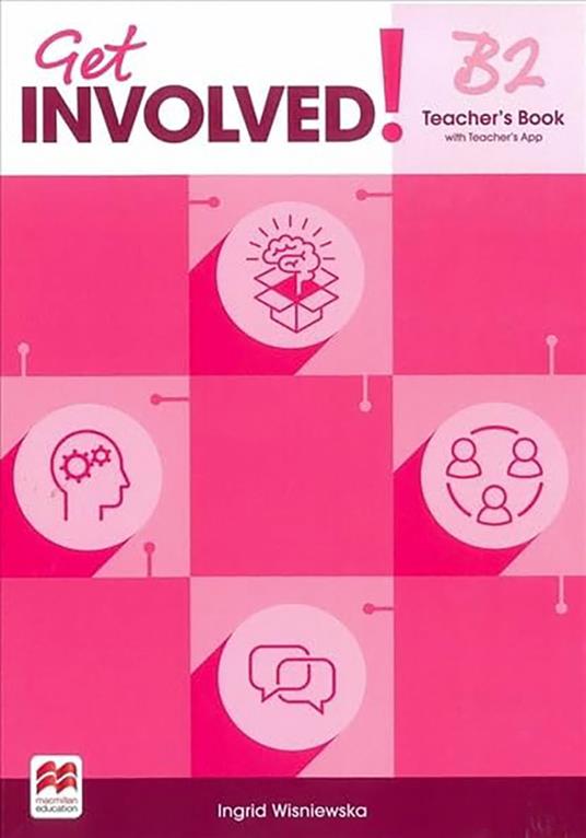Get involved! Level B2. Teacher's book. Con espansione online - copertina