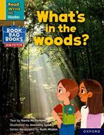 Read Write Inc. Phonics: What's in the woods? (Yellow Set 5 NF Book Bag Book 10)