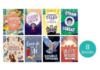 Oxford Reading Tree TreeTops Reflect: Oxford Reading Levels 16-17: Mixed Pack - Narinder Dhami,Jo Cotterill,Vaishali Batra - cover