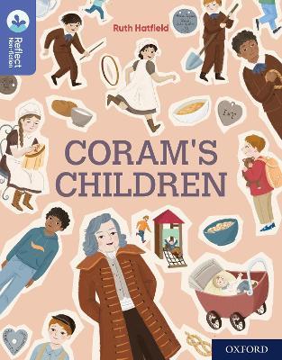 Oxford Reading Tree TreeTops Reflect: Oxford Reading Level 17: Coram's Children - Ruth Hatfield - cover