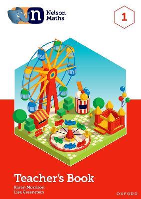 Nelson Maths: Teacher Book 1 - Karen Morrison,Lisa Greenstein - cover