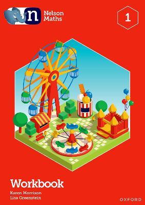 Nelson Maths: Workbook 1 - Karen Morrison,Lisa Greenstein - cover