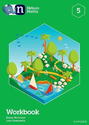 Nelson Maths: Workbook 5 - Karen Morrison,Lisa Greenstein - cover