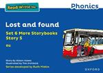 Read Write Inc. Phonics: Blue Set 6A Storybook 5 Lost and found