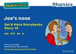Read Write Inc. Phonics: Blue Set 6A Storybook 10 Joe's nose