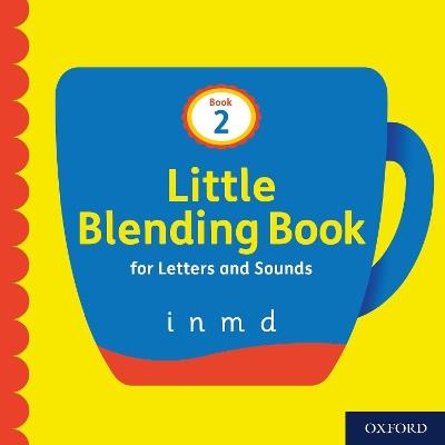 Little Blending Books for Letters and Sounds: Book 2 - cover