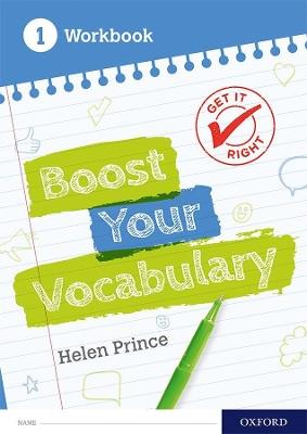 Get It Right: Boost Your Vocabulary Workbook 1 - Helen Prince - cover
