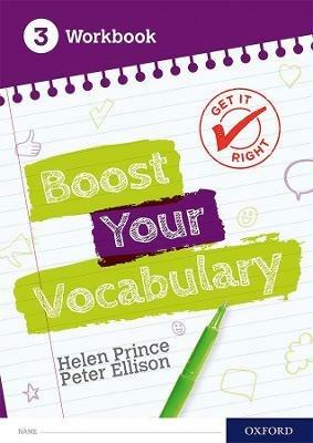 Get It Right: Boost Your Vocabulary Workbook 3 - Helen Prince - cover