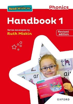 Read Write Inc. Phonics: Teaching Handbook 1 - Miskin - cover