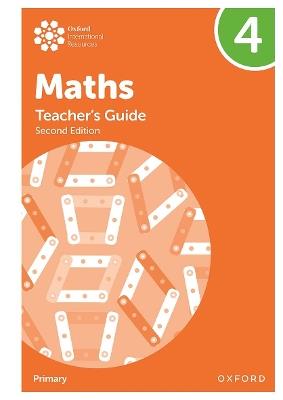 Oxford International Maths: Teacher's Guide 4 - Tony Cotton,Caroline Clissold,Linda Glithro - cover