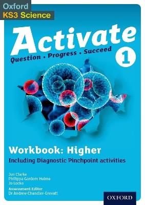 Activate 1 Higher Workbook - Jon Clarke,Philippa Gardom Hulme - cover