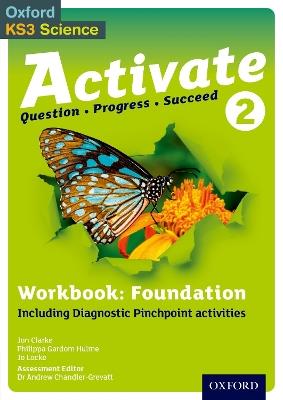 Activate 2 Foundation Workbook - Jon Clarke,Philippa Gardom Hulme - cover
