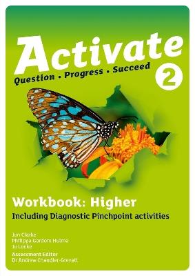Activate 2 Higher Workbook - Philippa Gardom Hulme - cover