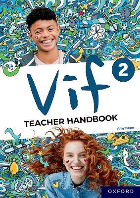 Vif: Vif 2 Teacher Handbook - Amy Bates - cover