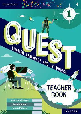 Oxford Smart Quest English Language and Literature Teacher Book 1 - Helen Backhouse,Jane Branson,Jenny Roberts - cover