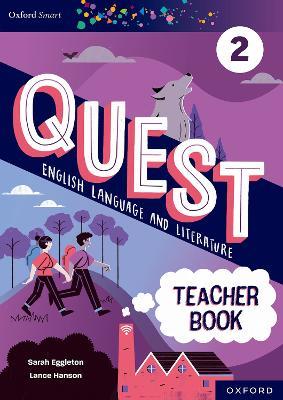 Oxford Smart Quest English Language and Literature Teacher Book 2 - Paul Clayton,Lance Hanson,Ramender Crompton - cover