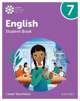 Oxford International Lower Secondary English: Student Book 7 - Alison Barber,Rachel Redford - cover