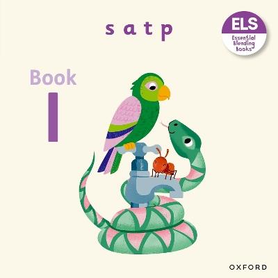 Essential Letters and Sounds: Essential Blending Books: Essential Blending Book 1 - Tara Dodson - cover