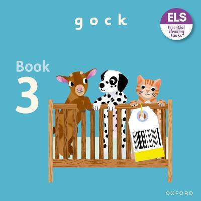 Essential Letters and Sounds: Essential Blending Books: Essential Blending Book 3 - Tara Dodson - cover