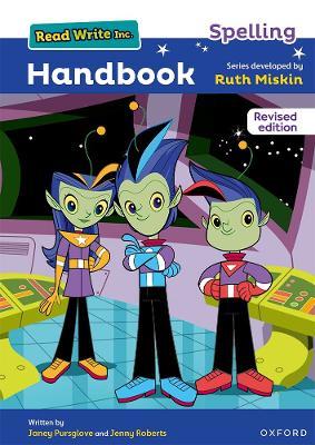 Read Write Inc. Spelling: Teacher Handbook Revised Edition (2023) - Jenny Roberts,Janey Pursglove - cover