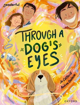 Readerful Books for Sharing: Year 4/Primary 5: Through a Dog's Eyes - Jo Cotterill - cover