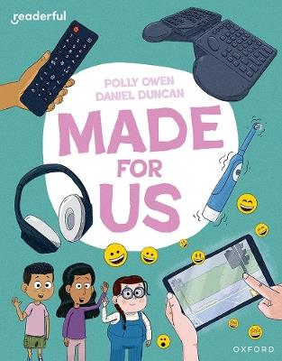 Readerful Independent Library: Oxford Reading Level 11: Made for Us - Polly Owen - cover