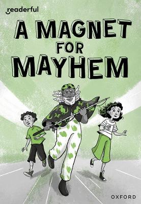 Readerful Rise: Oxford Reading Level 11: A Magnet for Mayhem - Ali Sparkes - cover