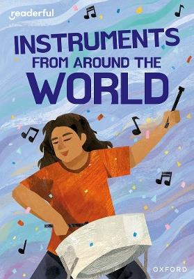 Readerful Rise: Oxford Reading Level 11: Instruments from Around the World - Nathan Holder - cover