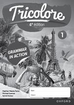 Tricolore 6e édition: Grammar in Action Workbook 1