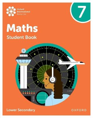Oxford International Maths: Student Book 7 (Lower Secondary) - Ian Bettison,Katie Wood,Jemma Sherwood - cover
